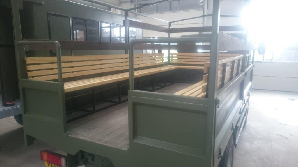 Walker Engineering - Specialist Vehicles & Fabrication