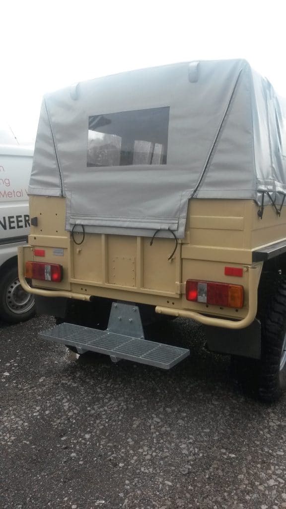 Walker Engineering - Specialist Vehicles & Fabrication