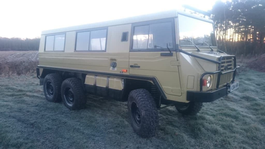 Walker Engineering - Specialist Vehicles & Fabrication