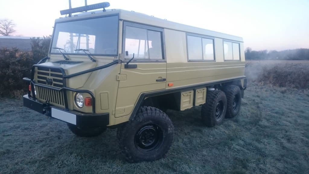 Walker Engineering - Specialist Vehicles & Fabrication