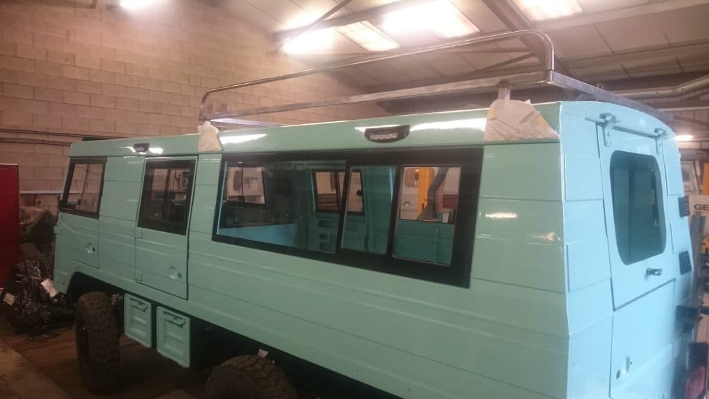 Walker Engineering - Specialist Vehicles & Fabrication