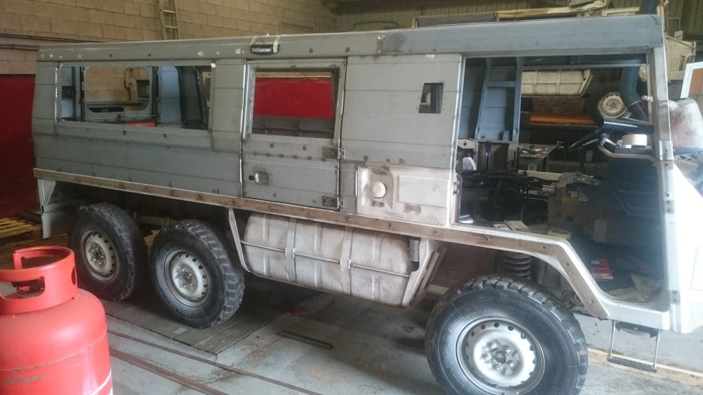 Walker Engineering - Specialist Vehicles & Fabrication