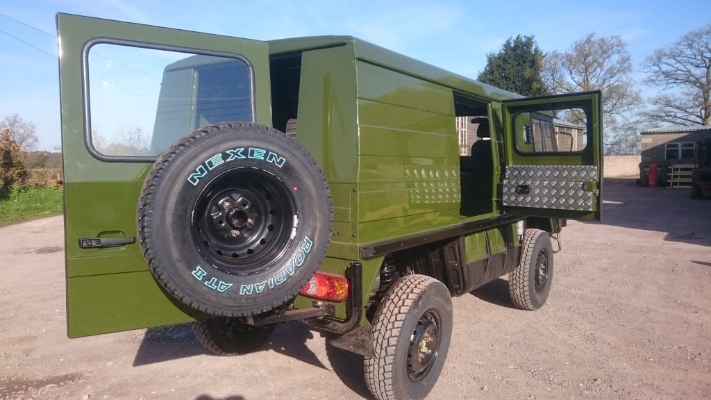 Walker Engineering - Specialist Vehicles & Fabrication