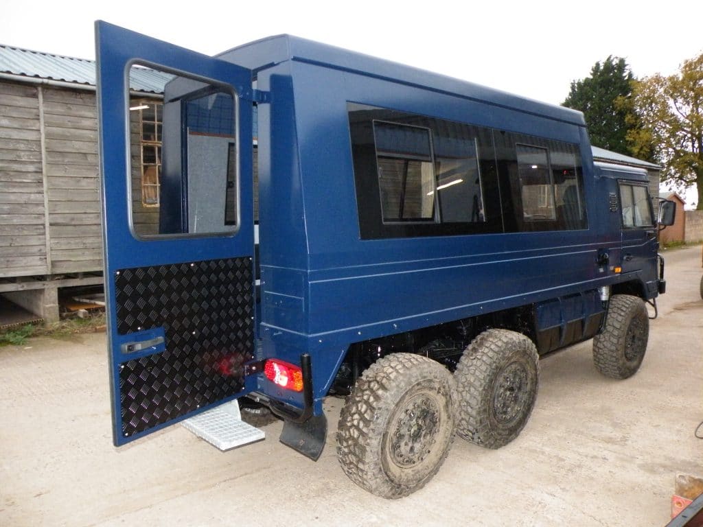 Walker Engineering - Specialist Vehicles & Fabrication
