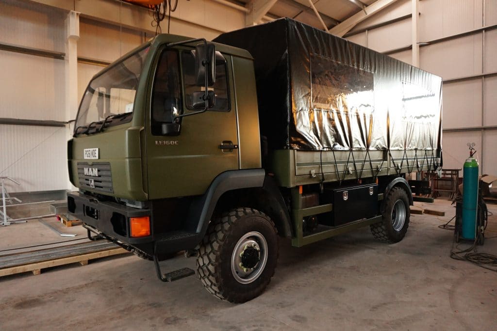 Walker Engineering - Specialist Vehicles & Fabrication