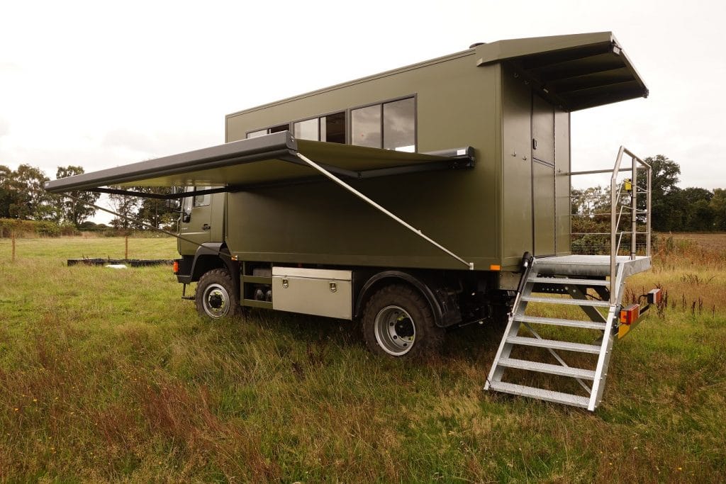 Walker Engineering - Specialist Vehicles & Fabrication