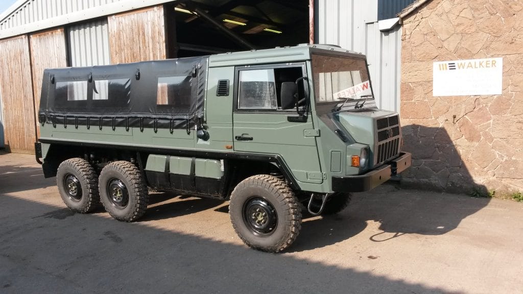 Walker Engineering - Specialist Vehicles & Fabrication