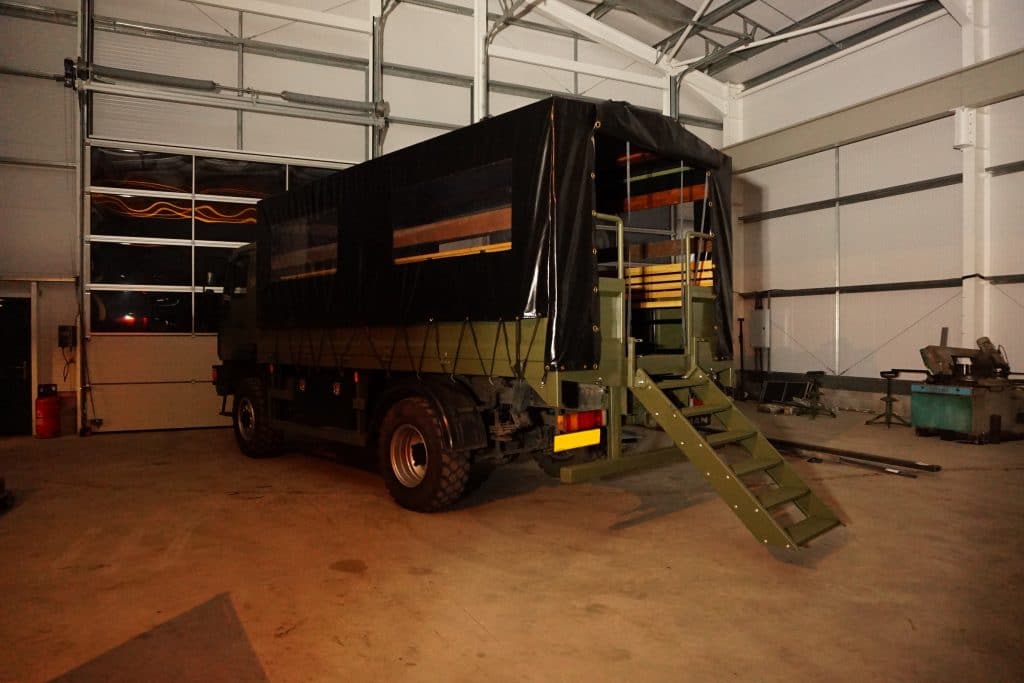 Walker Engineering - Specialist Vehicles & Fabrication